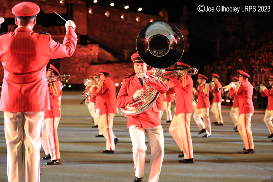 Royal Edinburgh Military Tattoo - Swiss Armed Forces Central Band