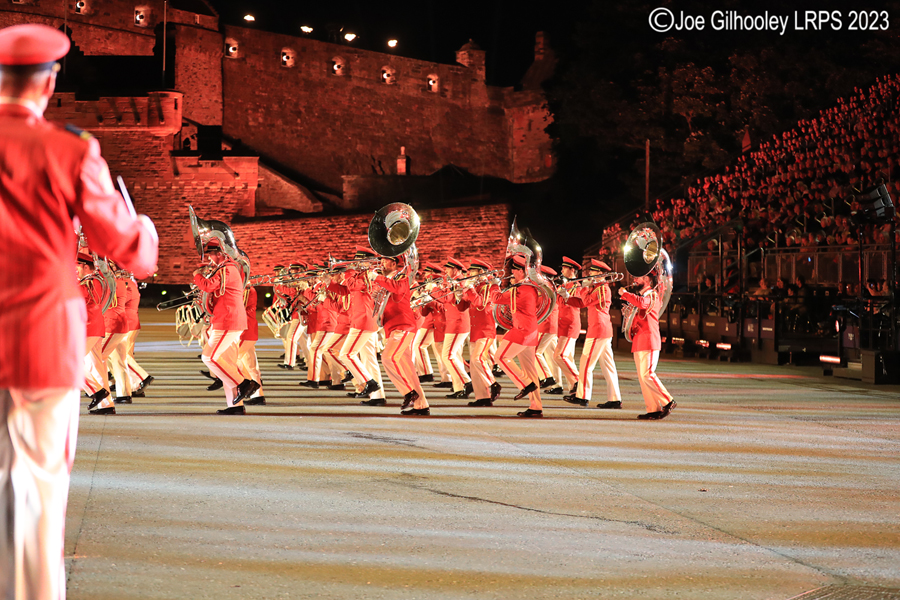 Royal Edinburgh Military Tattoo - Swiss Armed Forces Central Band