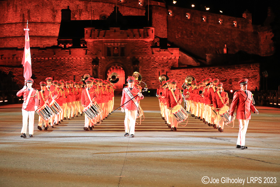 Royal Edinburgh Military Tattoo - Swiss Armed Forces Central Band