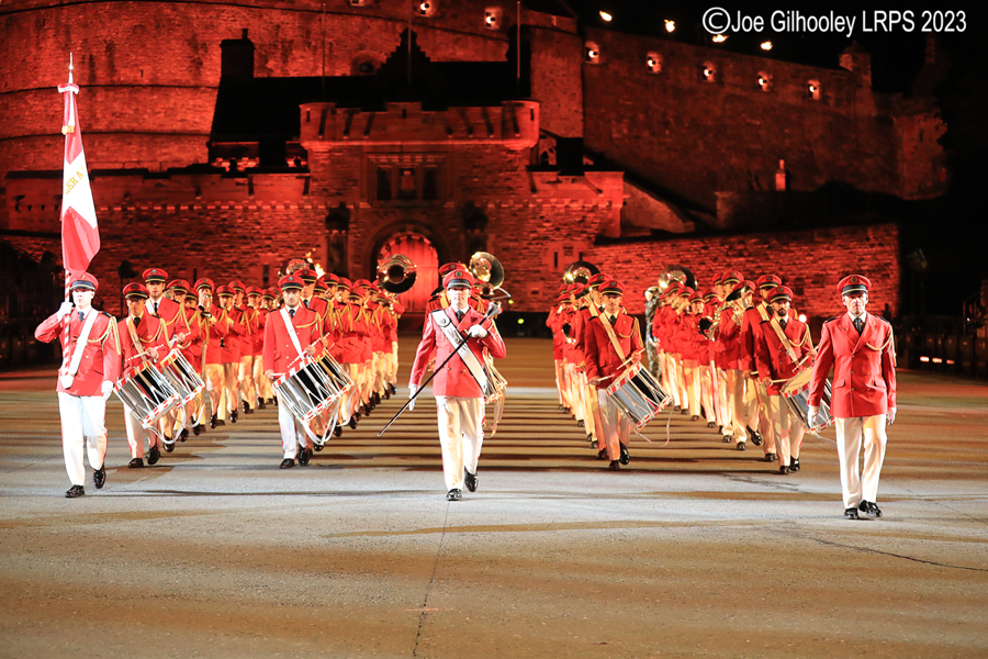 Royal Edinburgh Military Tattoo - Swiss Armed Forces Central Band
