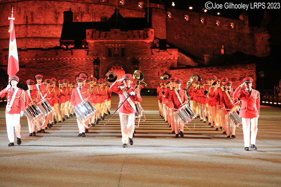 Royal Edinburgh Military Tattoo - Swiss Armed Forces Central Band