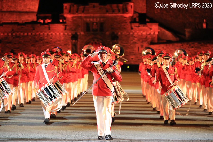 Royal Edinburgh Military Tattoo - Swiss Armed Forces Central Band