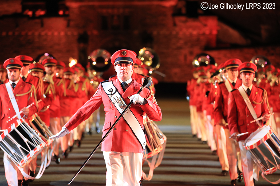 Royal Edinburgh Military Tattoo - Swiss Armed Forces Central Band