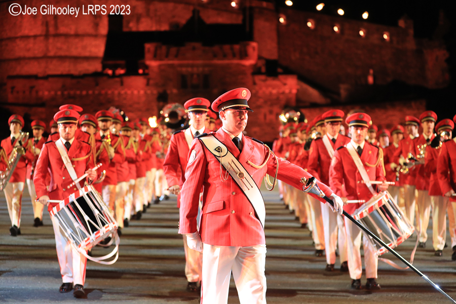 Royal Edinburgh Military Tattoo - Swiss Armed Forces Central Band