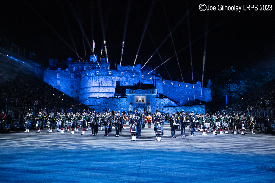 Royal Edinburgh Military Tattoo Massed Pipes and Drums