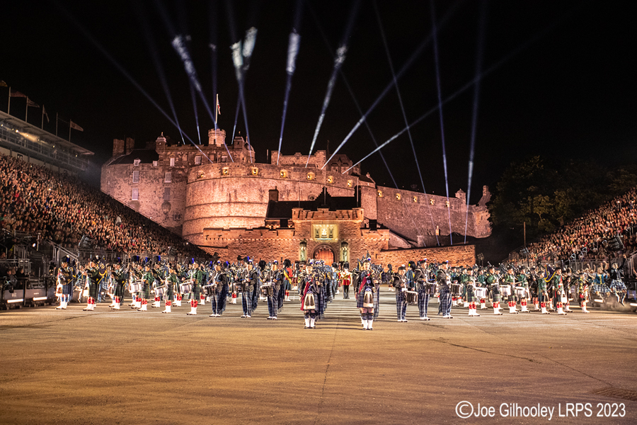 Royal Edinburgh Military Tattoo Massed Pipes and Drums