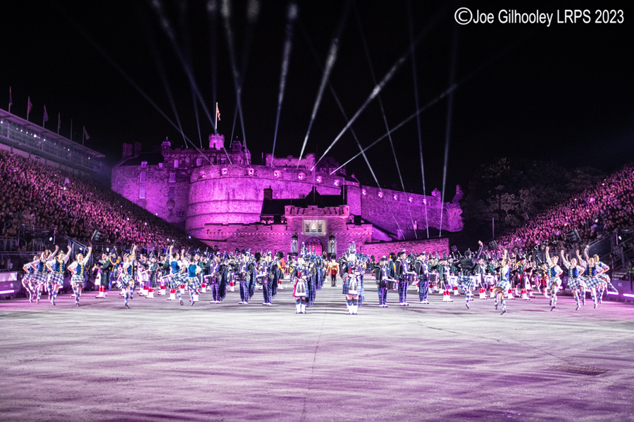 Royal Edinburgh Military Tattoo Massed Pipes and Drums