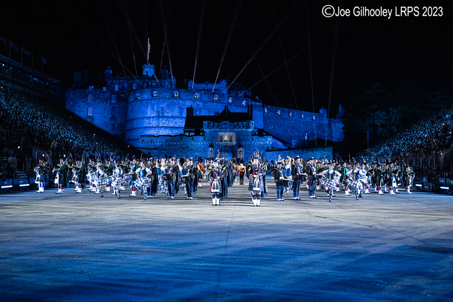 Royal Edinburgh Military Tattoo Massed Pipes and Drums