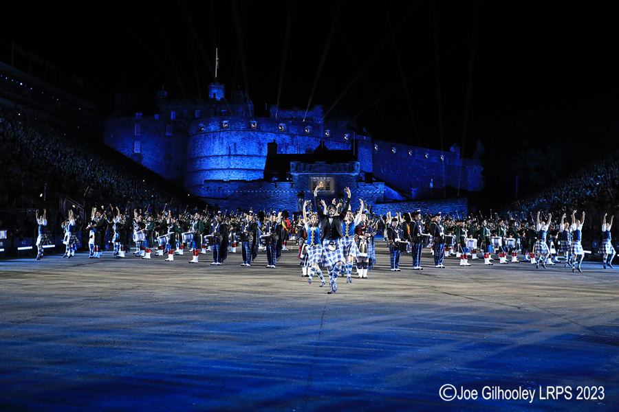 Royal Edinburgh Military Tattoo Massed Pipes and Drums