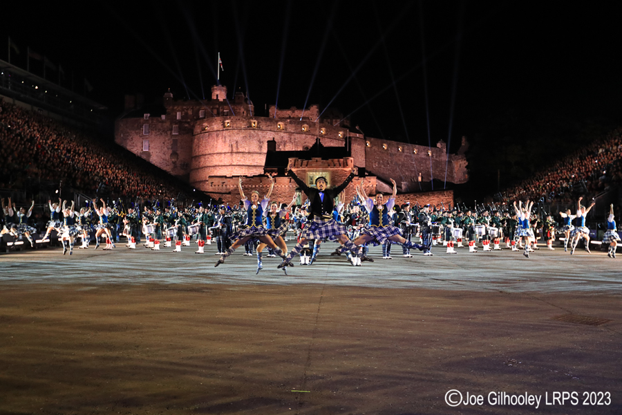 Royal Edinburgh Military Tattoo Massed Pipes and Drums