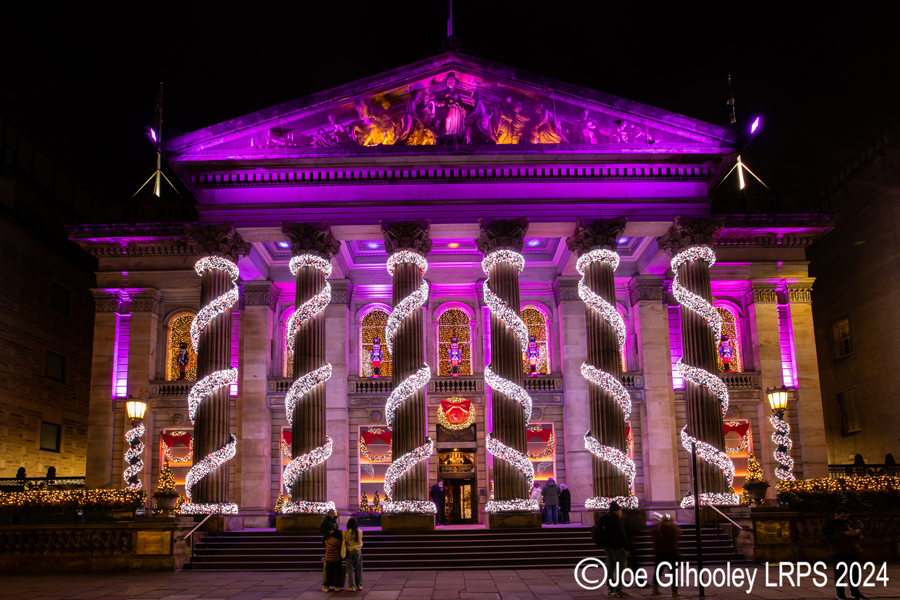Edinburgh Christmas Attractions The Dome in George Street