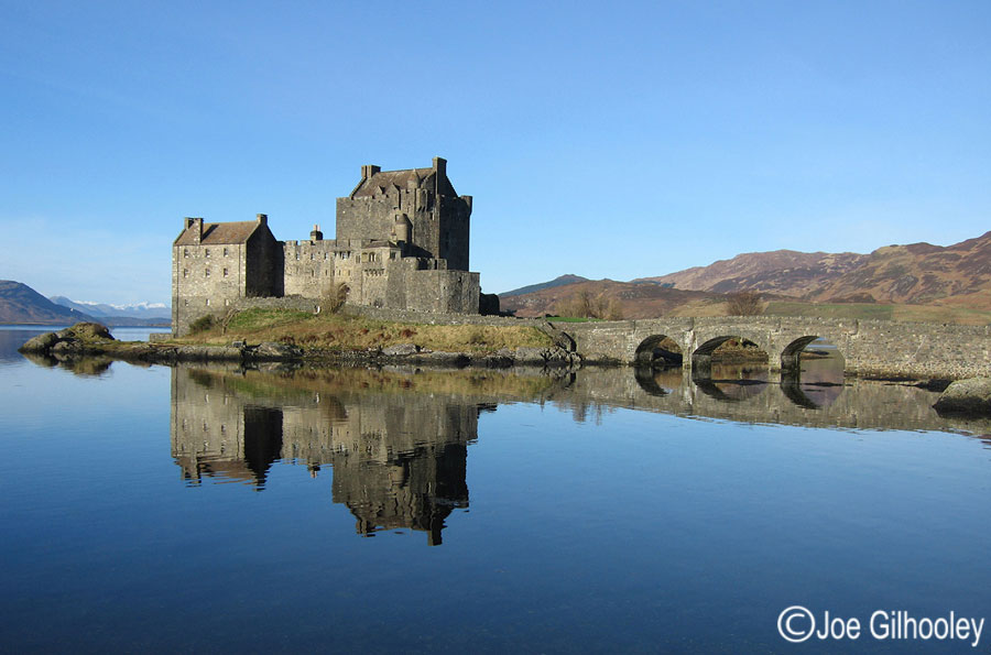 Eilean Donan Castle - Orininal image taken as a jpeg with compact camera in 2007