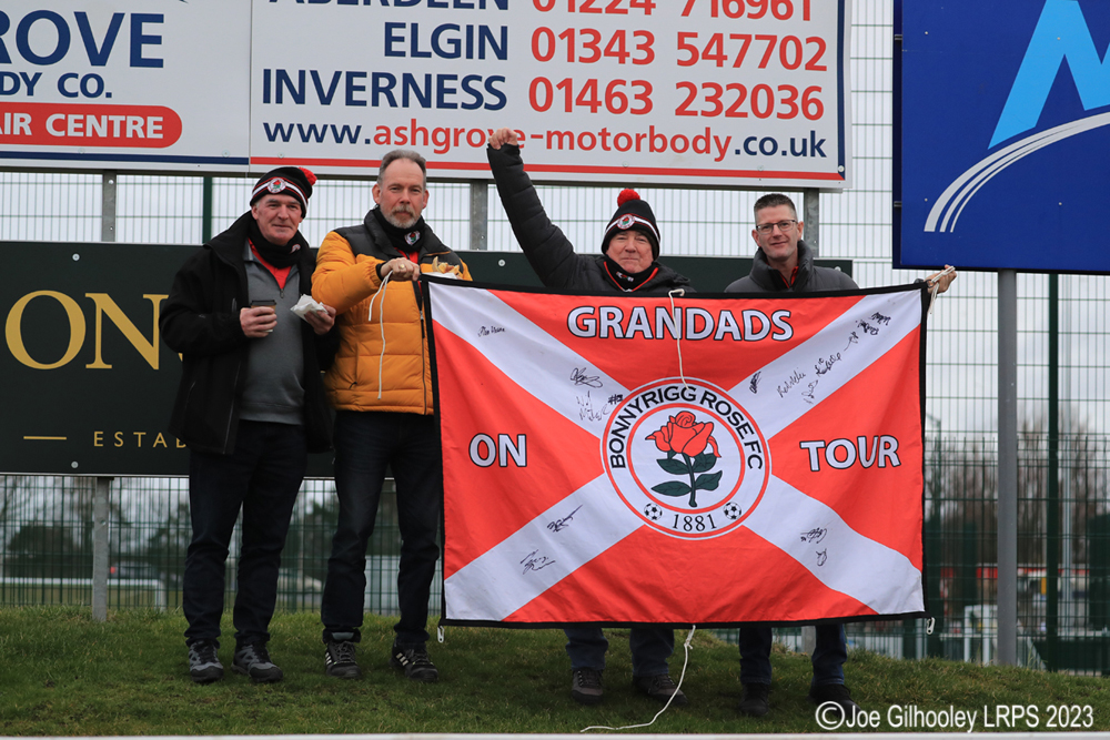 Elgin City v Bonnyrigg Rose