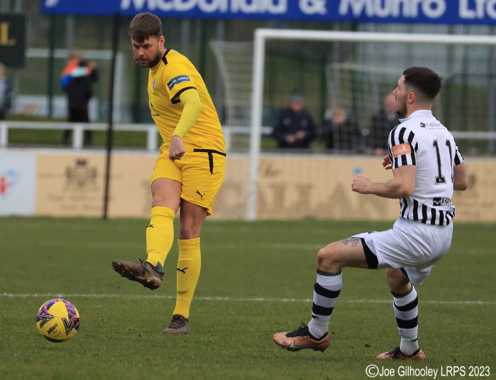 Elgin City v Bonnyrigg Rose