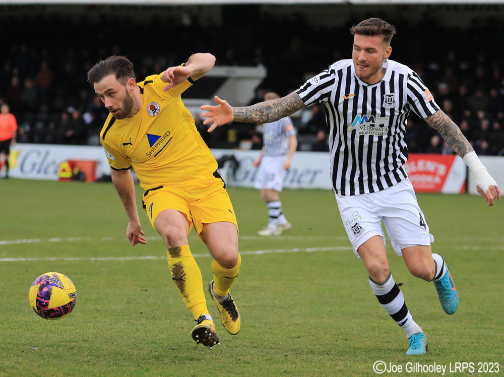 Elgin City v Bonnyrigg Rose
