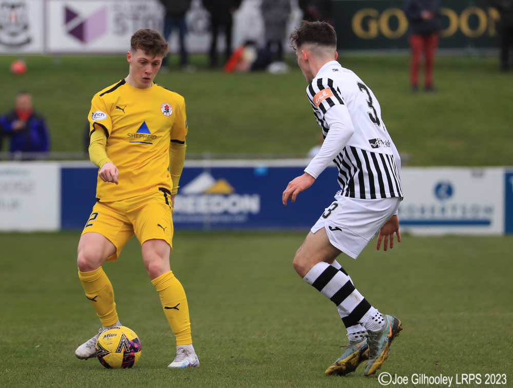 Elgin City v Bonnyrigg Rose