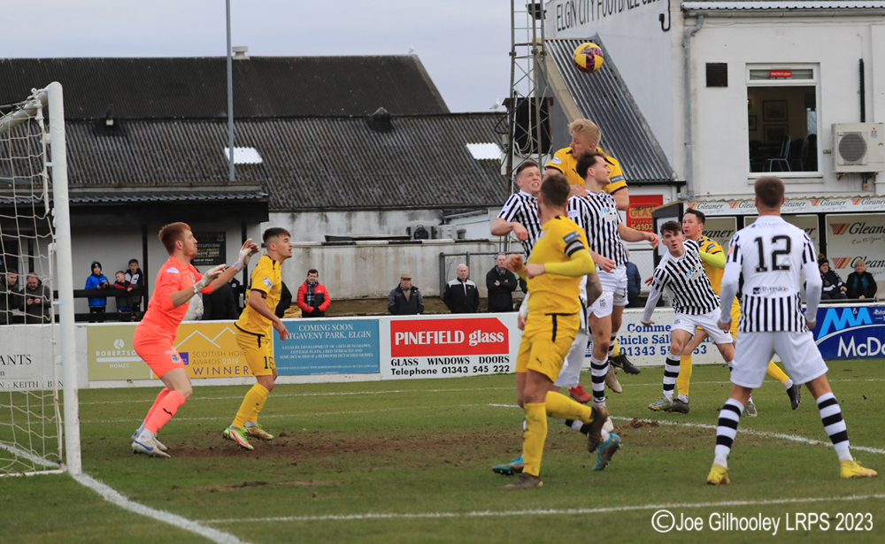 Elgin City v Bonnyrigg Rose