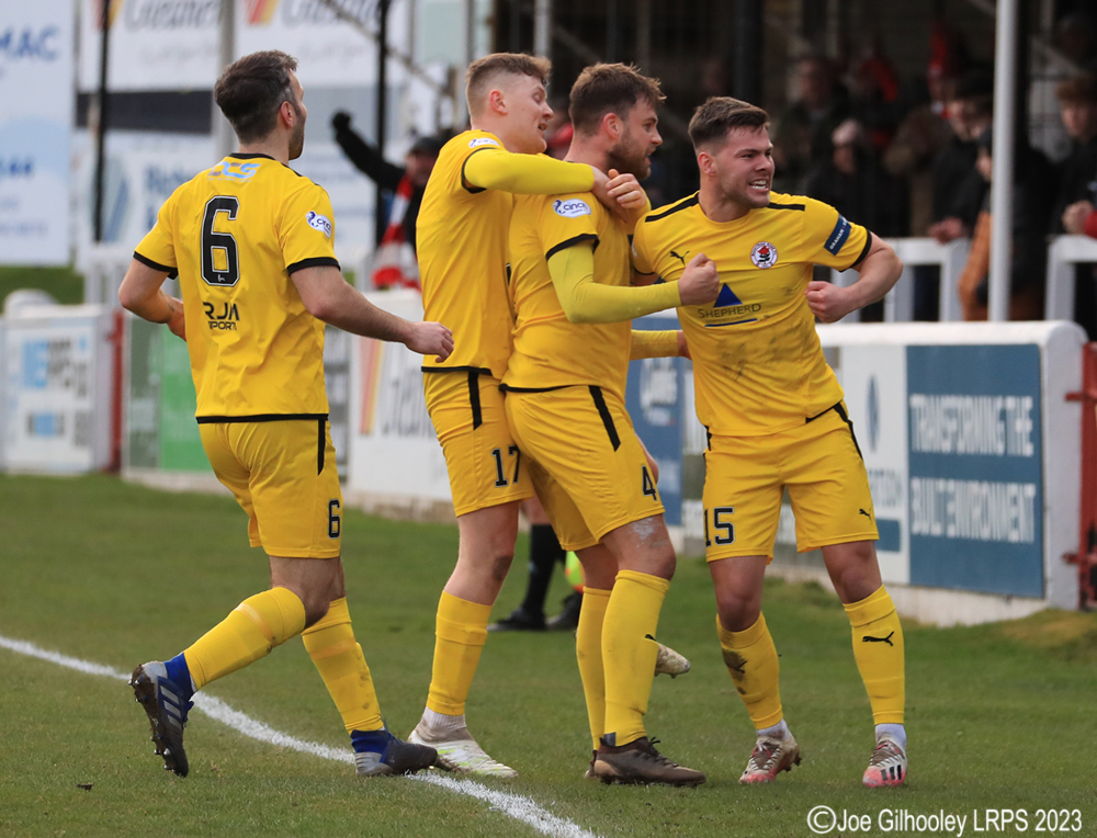Elgin City v Bonnyrigg Rose