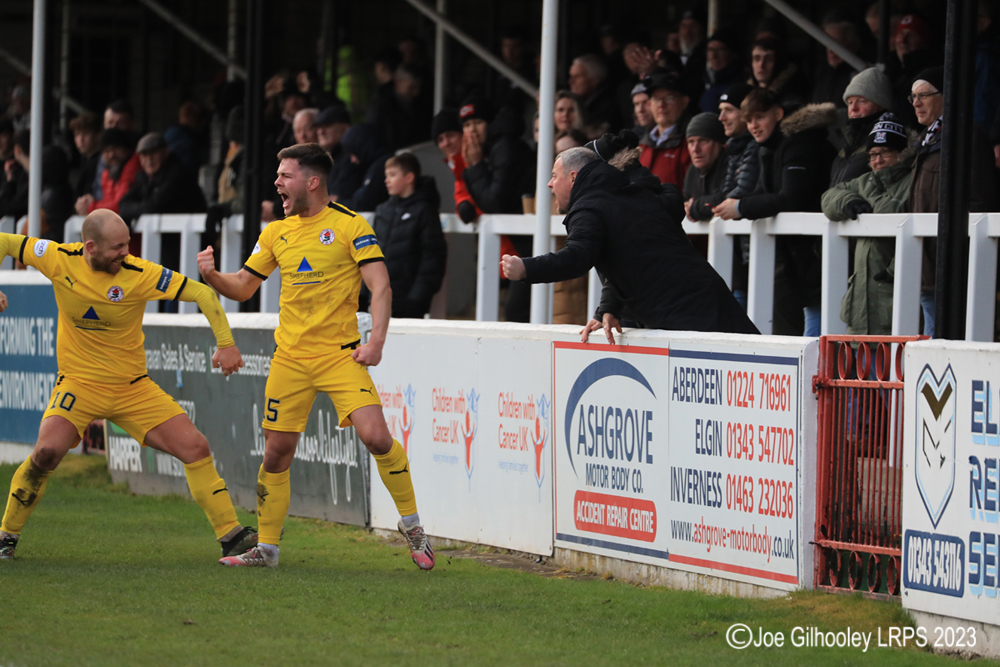 Elgin City v Bonnyrigg Rose