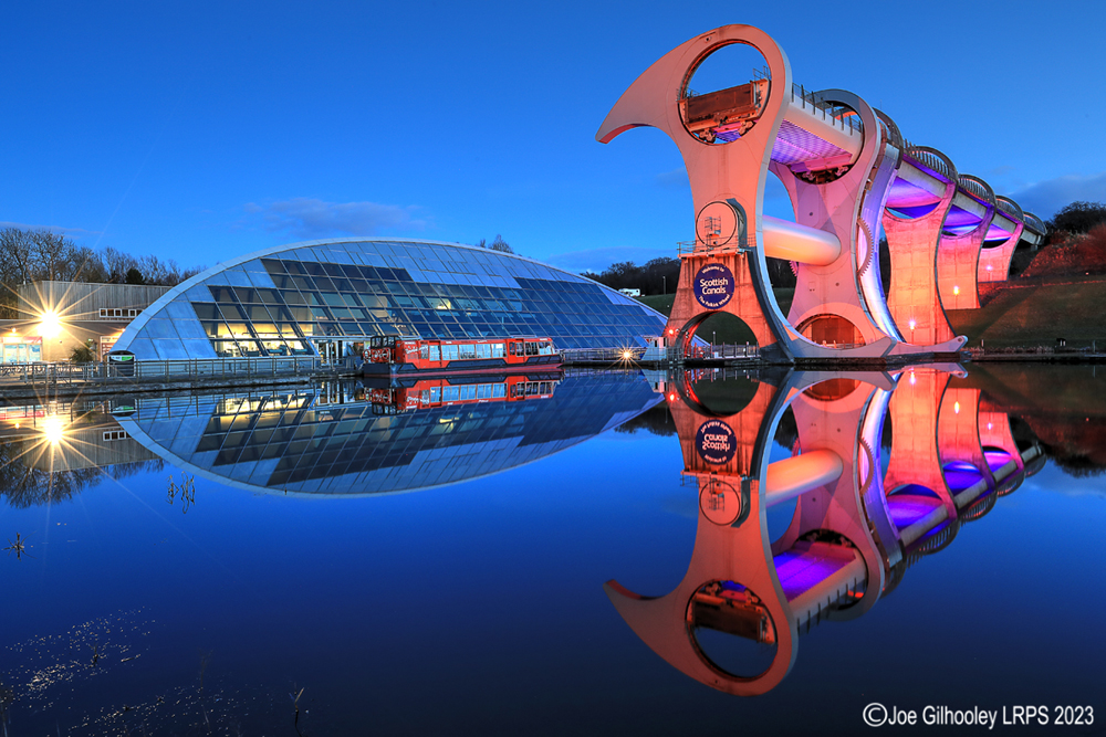 The Falkirk Wheel