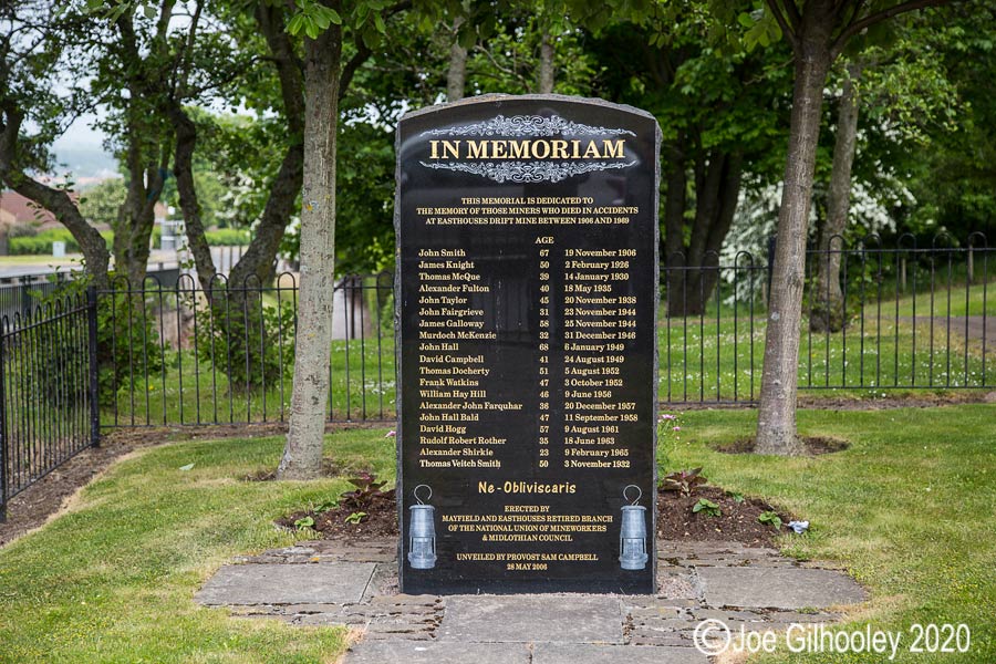 Easthouses Drift Mine Memorial 