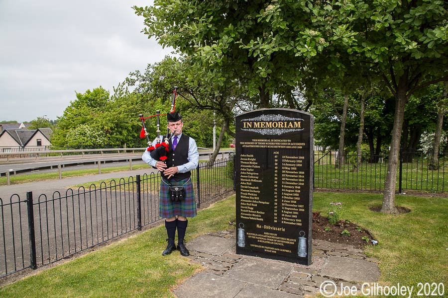 Easthouses Drift Mine Memorial 