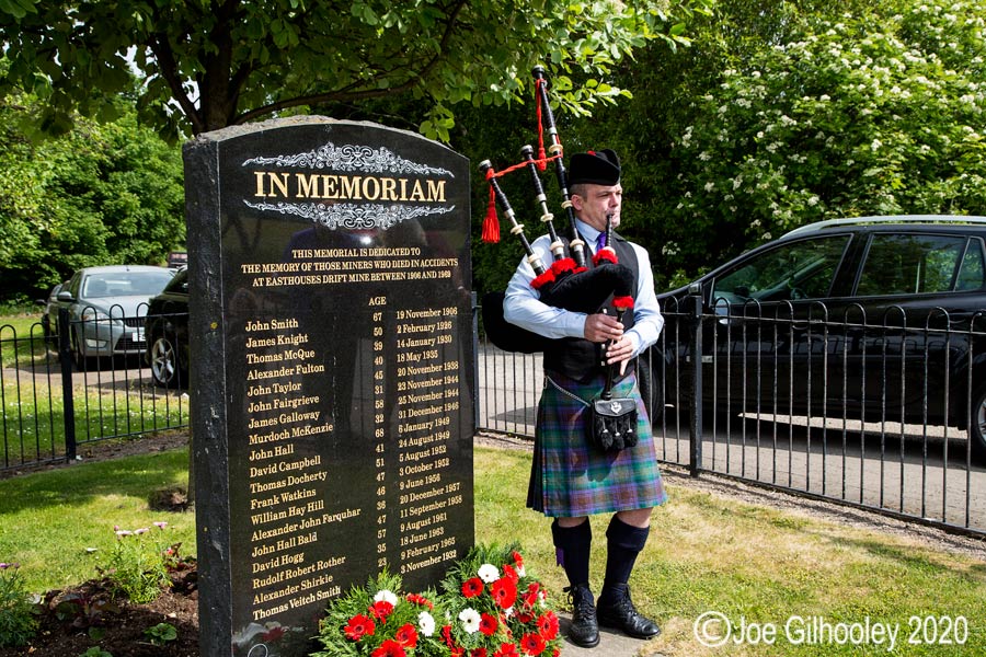 Easthouses Drift Mine Memorial 