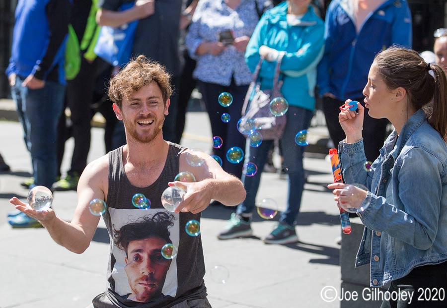 Edinburgh Festival Fringe Performer