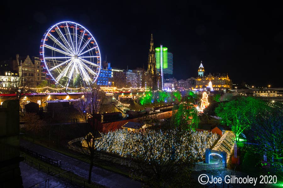 Edinburgh Christmas Attractions