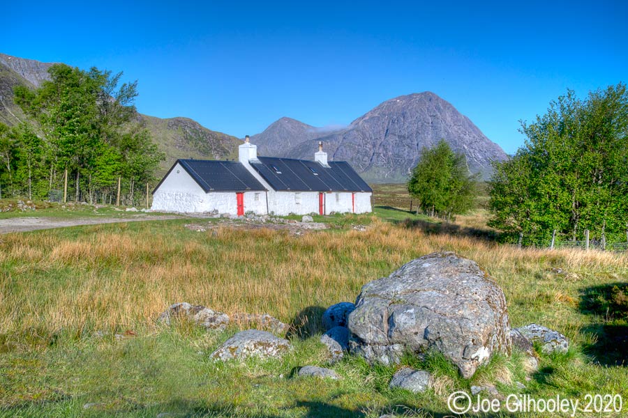 Blackrock Cottage and Buachaille Etive Mor , Glencoe