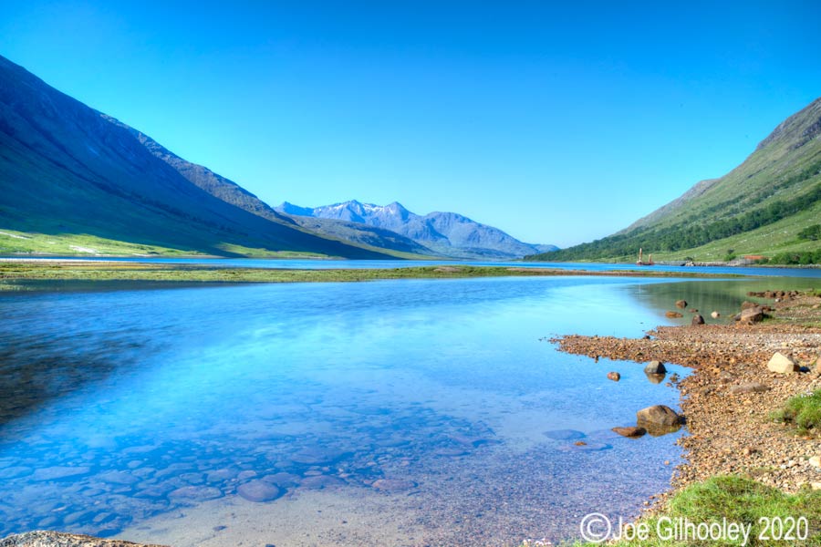 Loch Etive in Glen Etive