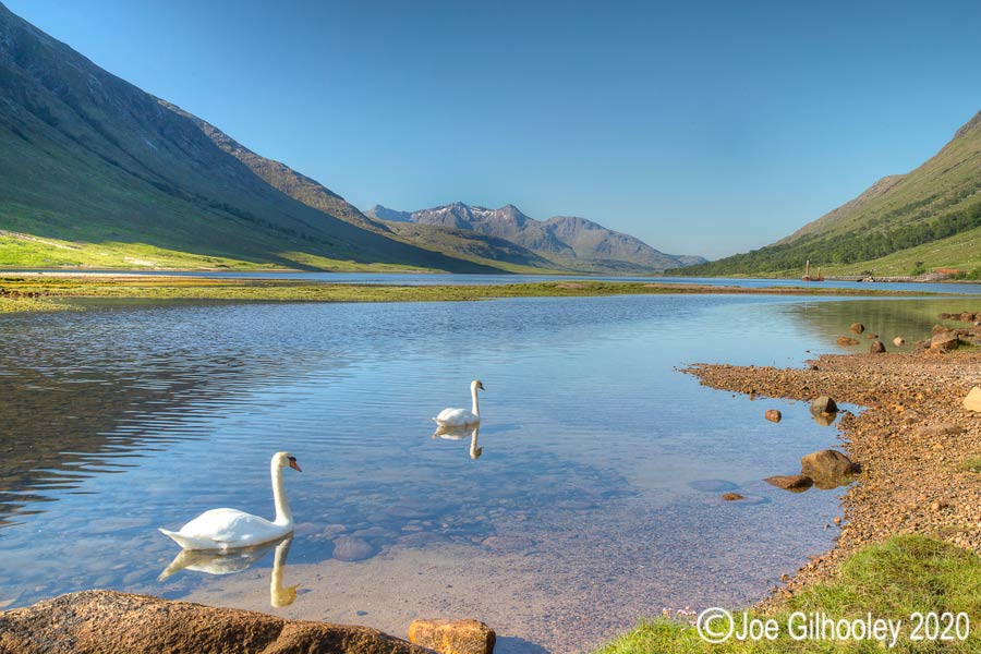 Loch Etive in Glen Etive