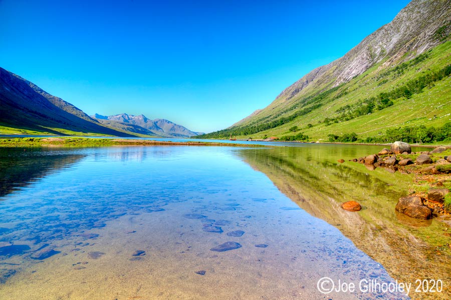 Loch Etive in Glen Etive