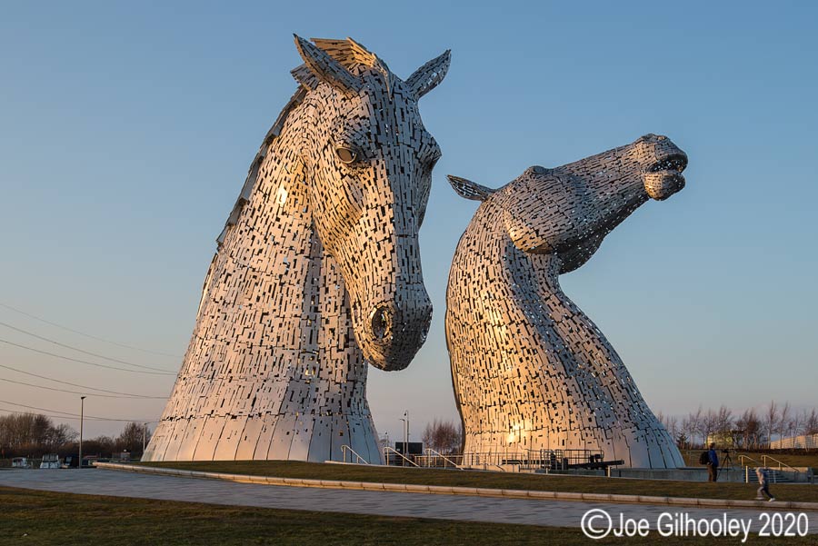 The Kelpies