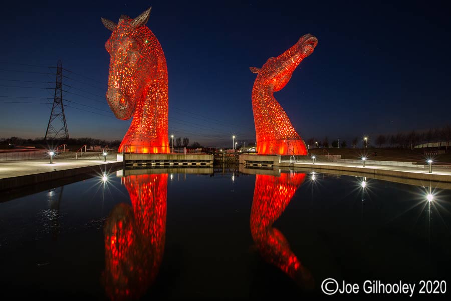 The Kelpies