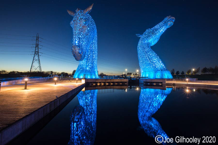 The Kelpies