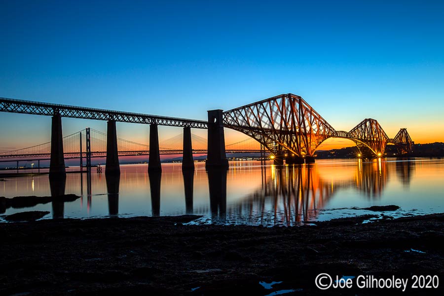 Forth Bridge Sunset