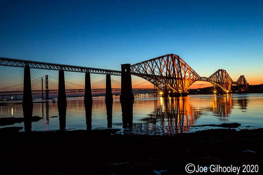 Forth Bridge Sunset
