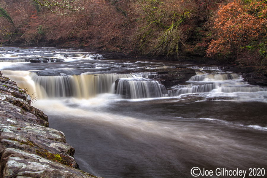 Falls of Clyde at New Lanark 