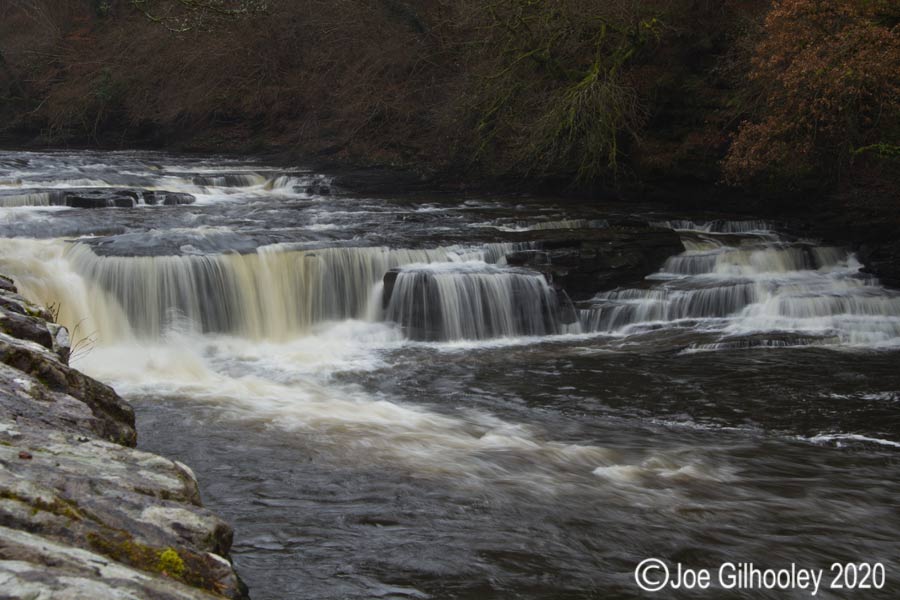 Falls of Clyde at New Lanark 