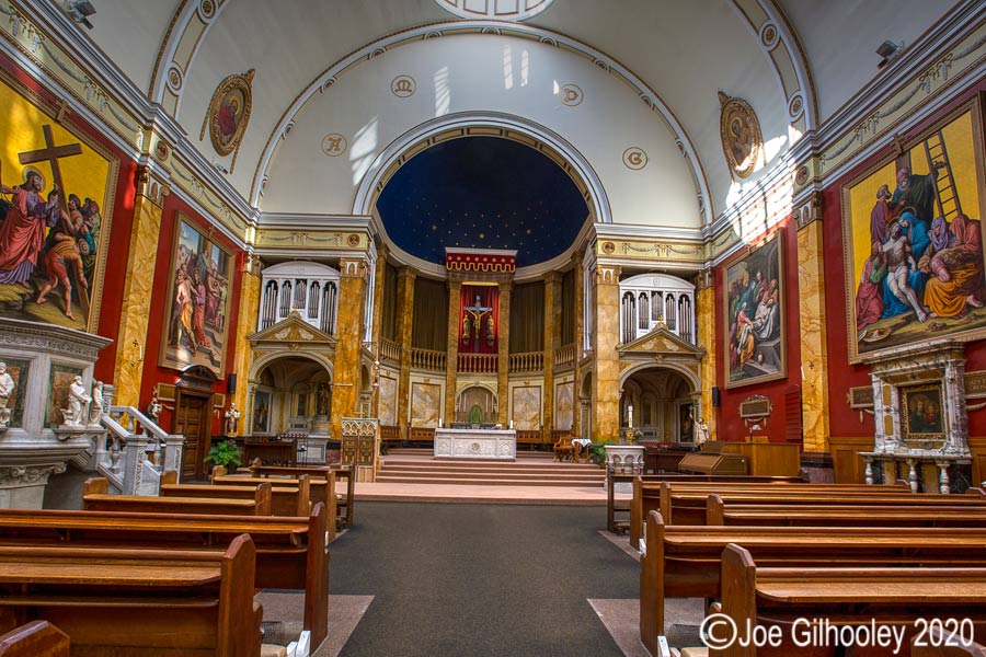 Sacred Heart Church Edinburgh