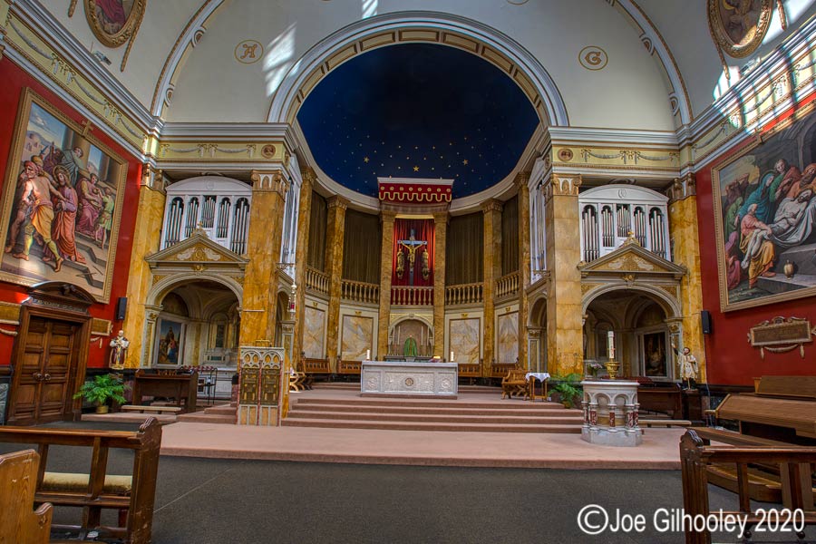 Sacred Heart Church Edinburgh