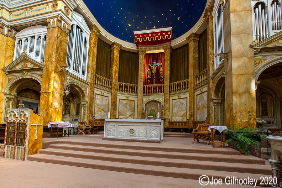 Sacred Heart Church Edinburgh