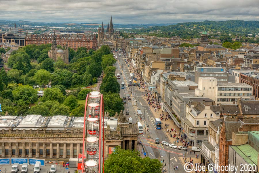 Princes Street Edinburgh