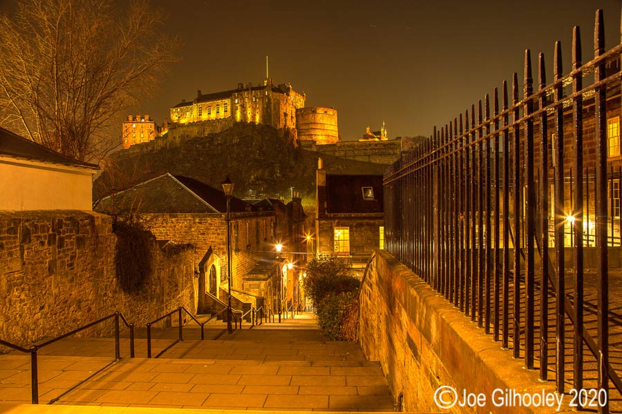 The Vennel , Edinburgh Castle