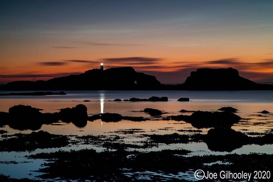 Fidra Island pre dawn