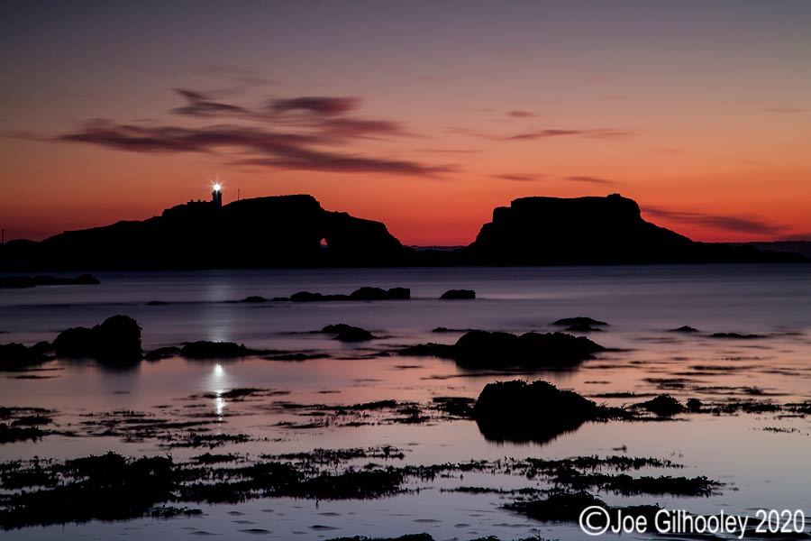 Fidra Island pre dawn