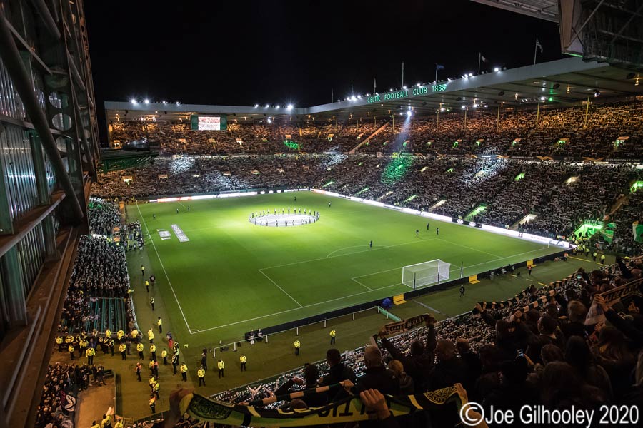 Celtic Park Light Show