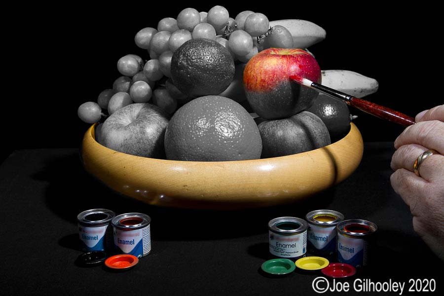 Still Life - Painting Fruit