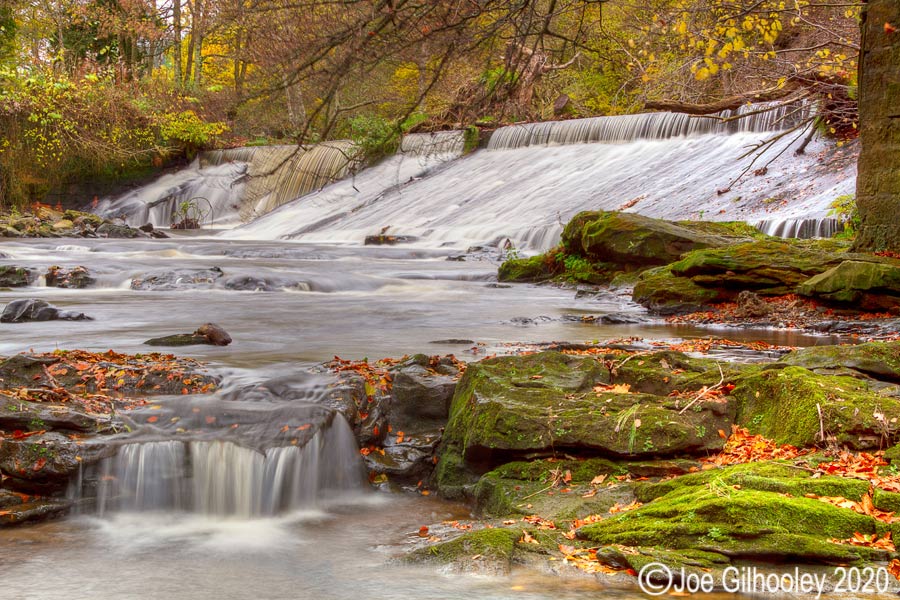 Powdermill Weir in Roslin Glen